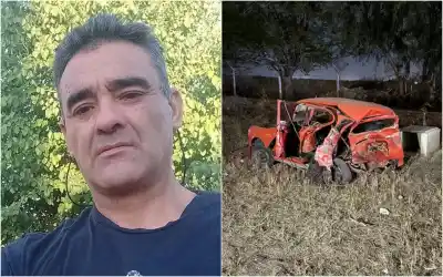 El carnicero de Caucete murió en la Ruta 20 y su hija lo despidió con una carta que conmueve