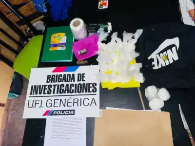 Fueron a allanar por una amenaza y se toparon con algo que no esperaban