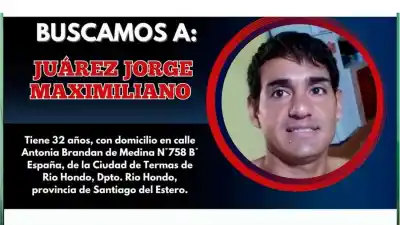 Lo vieron en la ruta 9 y después desapareció: la moto quedó, él no