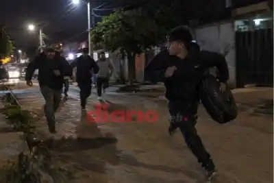 Lo vieron escapar con una rueda: lo que los vecinos hicieron después no tiene vuelta atrás