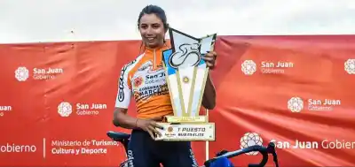 Argentina ganó el oro en los ODESUR y una sanjuanina fue clave en el sprint final