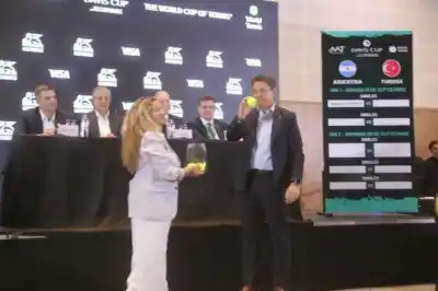 Neuquén hace historia con la Copa Davis, pero el sorteo dejó un detalle que nadie esperaba