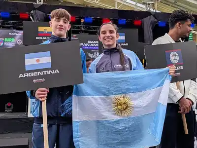 La bermudense que subió al podio más alto de América y ya apunta al Mundial
