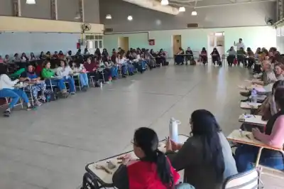 91 docentes dieron el examen para dirigir jardines: el detalle que dejó a todos mirando