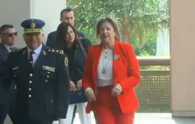 San Juan fue sede de un encuentro clave: los tres temas que Monteoliva puso sobre la mesa