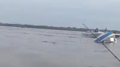 La marejada de un buque los sorprendió en el Paraná: el desenlace que nadie esperaba