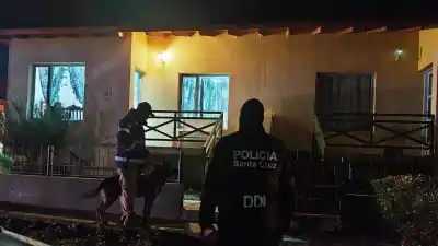 Seis meses de escuchas, una banda familiar y tres detenidos en El Calafate: el operativo que desnudó el "delivery" de droga