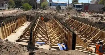 La obra que promete unir seis barrios de la zona oeste: ¿cuánto falta para que la habiliten?