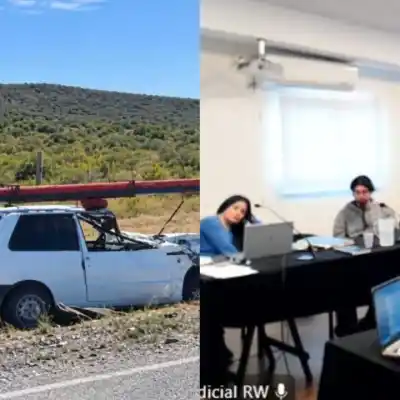 El conductor que iba a Trelew y terminó imputado por dos muertes en la ruta 25: ahora la fiscal pidió una pena dura