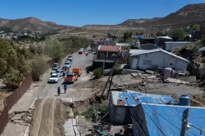 Esperaron horas bajo el sol frente a la Municipalidad y nadie los atendió