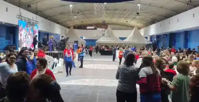 Santiago del Estero: la fiesta que reunió a 33 centros de jubilados y tuvo un invitado especial
