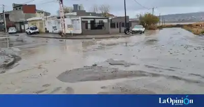 Santa Cruz se prepara para dos días de viento y nieve: las zonas que quedarán bajo alerta
