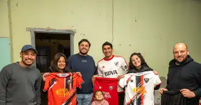 Rivadavia puso $16 millones en los clubes: qué encontraron cuando fueron a ver las obras