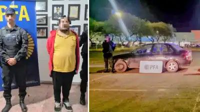 Denunció que su marido estaba secuestrado, pero la policía encontró algo que lo complicó a él