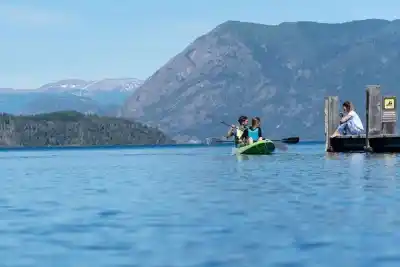 El rincón secreto de San Martín de los Andes que combina lago, bosque y cultura mapuche