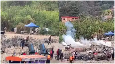 Prefectura decomisó mercadería en la frontera con Bolivia y la situación se salió de control