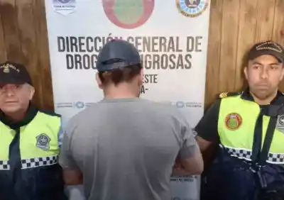 Vendía drogas en Monteros estaba prófugo y lo detuvieron