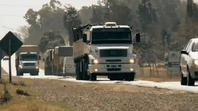 Camioneros cerró la paritaria: el cronograma de aumentos que arranca en septiembre y el bono que se paga en cuotas