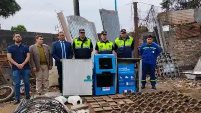 Inspeccionaron chatarrerías de Tucumán y se toparon con un elemento que no esperaban