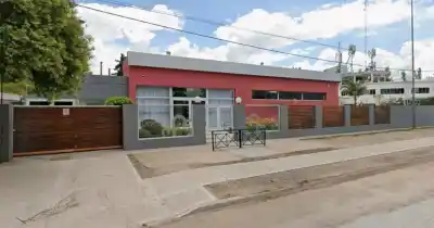 Fiesta en exclusivo salón de Rosario termina con una mujer en el suelo y un operativo policial descomunal