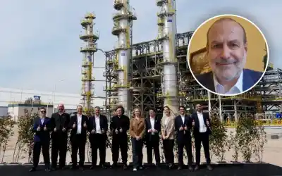 Llegó a Bahía Blanca y el intendente lo esperaba: "Le pedí una audiencia, no obtuve respuesta"