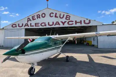 Allanaron el Aeroclub de Gualeguaychú: qué buscaban entre los papeles de hace 50 años