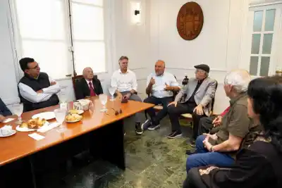 El chamamé tuvo su noche de fiesta en Corrientes: quiénes subieron al escenario a recibir su distinción