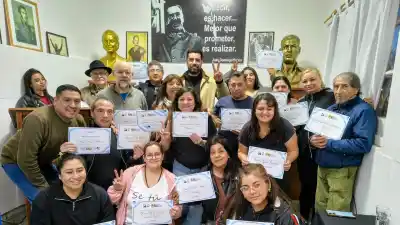 Galarza se queda con el PJ de Cañadón Seco y lanza un mensaje que incomoda a más de uno