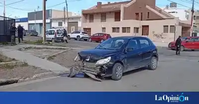 Iba al centro de Caleta Olivia y terminó bajo observación médica: qué pasó en Brown y Alsina