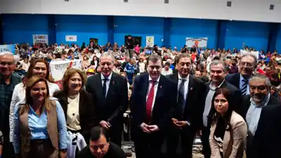 Zamora habló de 2027 y una frase dejó a todos pensando