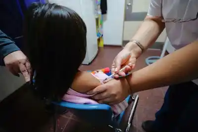 Neuquén ya superó en seis meses todas las vacunas antigripales del año pasado