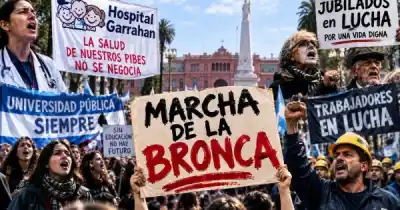Marcha de la Bronca en Santa Cruz: la lista de reclamos que llevan a la calle y los horarios