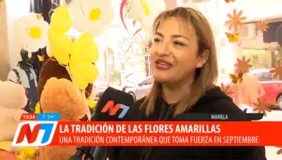 Flores amarillas: el gesto que se lleva todos los pedidos y que ya tiene en vilo a las florerías