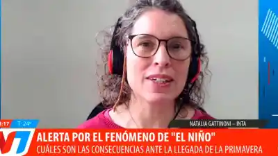 El Niño ya está instalado en Santiago: los meses que el INTA mira con más atención