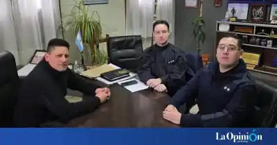 Dos policías de Santa Cruz volvieron de Buenos Aires con algo que pocos en el país logran