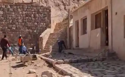 Purmamarca cambia el ingreso al Paseo de los Colorados: lo que habrá en el nuevo pasillo