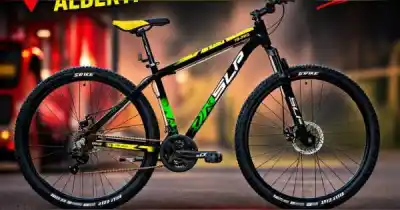 Fue a apagar un incendio y cuando volvió su bicicleta ya no estaba