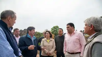 Mueven toneladas de sedimentos en el río Salí: el detalle que anticipa las lluvias
