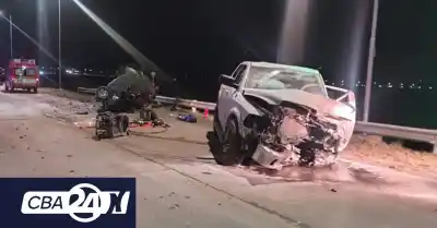 El conductor de la RAM que causó un choque fatal en Alta Gracia ya duerme en otro lugar: adónde lo llevaron