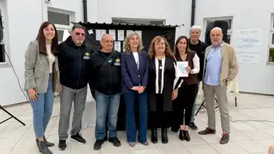 Estudiantes pampeanos escribieron un libro con las voces que Malvinas nunca quiso perder