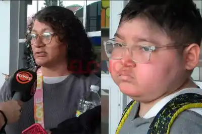 Viajaban cada semana por el tratamiento de su hijo, hasta que apareció otro problema
