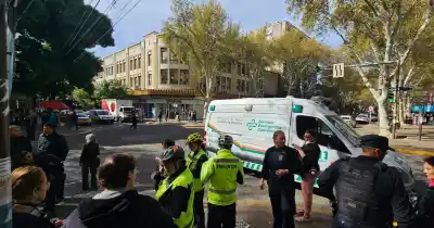 La puñalada en pleno Centro de Mendoza dio un giro inesperado: ahora la causa cambió de fiscalía
