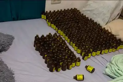 Allanaron por estafas en corralones y se toparon con algo que nadie esperaba en San Benito