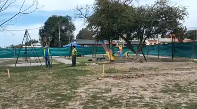 La Silleta cumple 137 años y la Plaza 8 de Diciembre estrena un sector que muchos esperaban