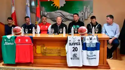 Frías se prepara para un cuadrangular de básquet con Quimsa, Olímpico, Atenas e Independiente de Oliva