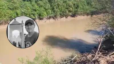 Hallan sin vida a hombre buscado tras caer al río Salado en el norte santiagueño