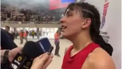 Ganaba la final, pero los jueces dieron vuelta el fallo y Muello se quedó con la plata
