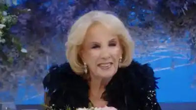 Mirtha Legrand volvió al sanatorio y el parte médico encendió las alarmas