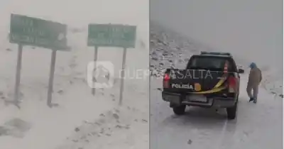 Iruya amaneció tapada de blanco y hay un dato que nadie esperaba