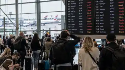 Un error de un milisegundo desató el caos aéreo en Reino Unido: el dato que nadie esperaba
